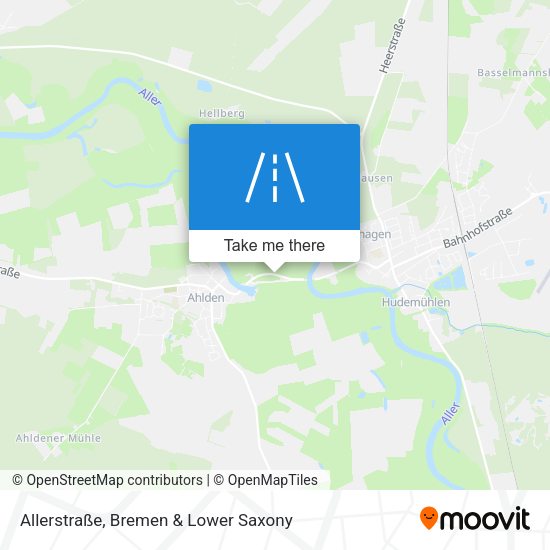 Allerstraße map