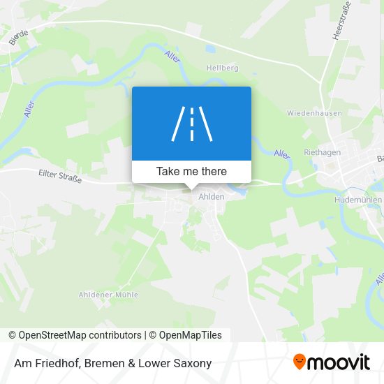 Am Friedhof map