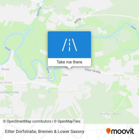 Eilter Dorfstraße map