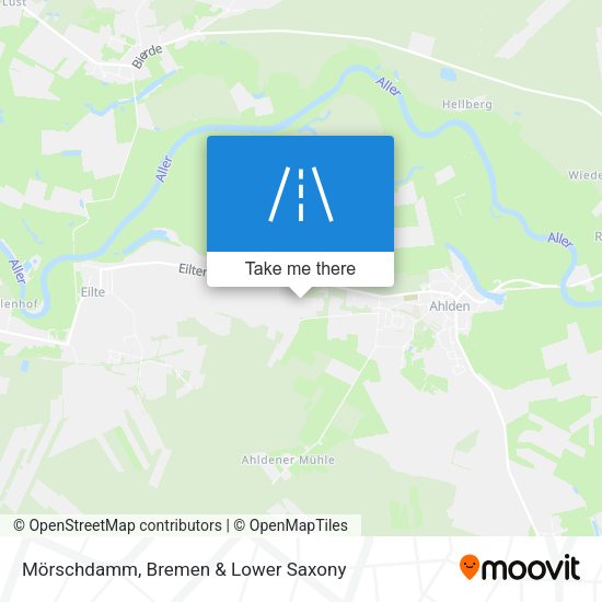 Mörschdamm map