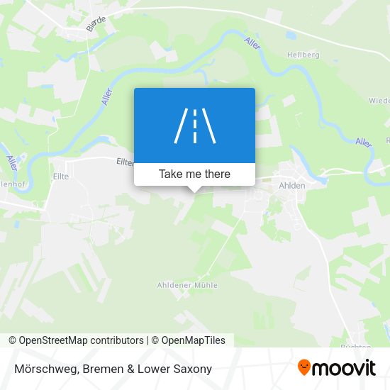 Mörschweg map