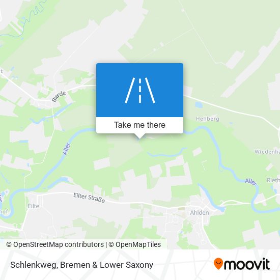 Schlenkweg map