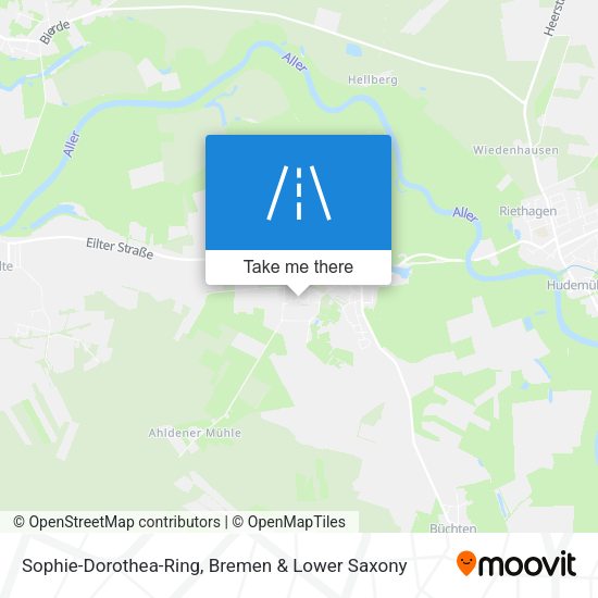 Sophie-Dorothea-Ring map
