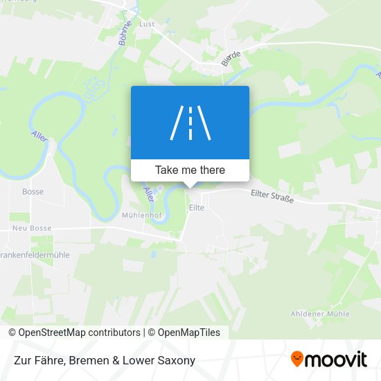 Zur Fähre map