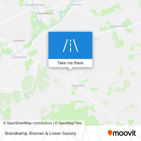 Brandkamp map