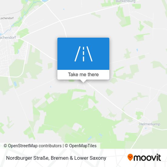 Nordburger Straße map