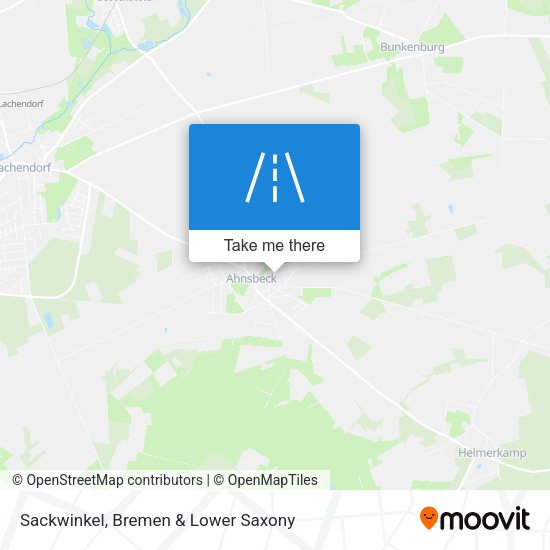 Sackwinkel map