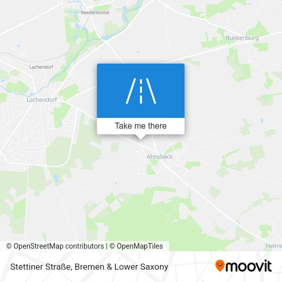 Stettiner Straße map