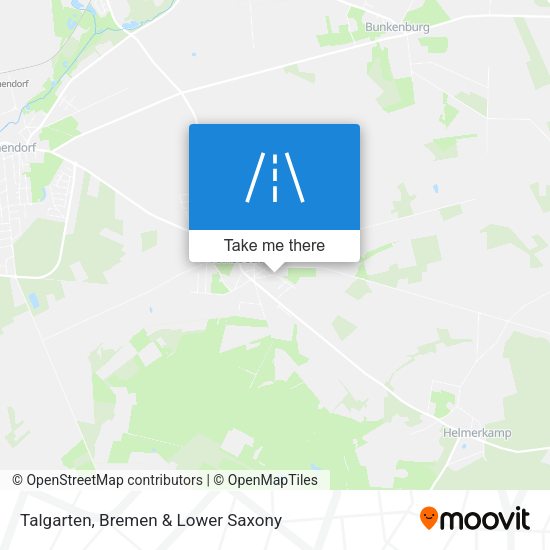 Talgarten map