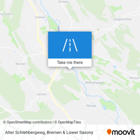 Alter Schlehbergweg map