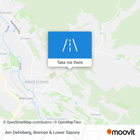 Am Dehnberg map