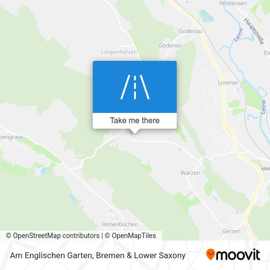 Am Englischen Garten map