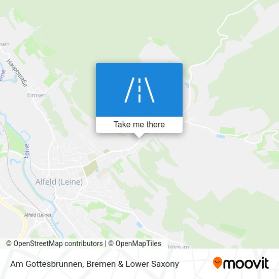 Am Gottesbrunnen map