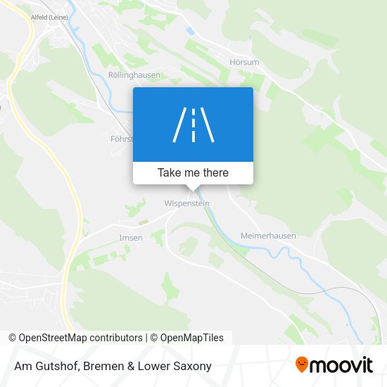 Am Gutshof map