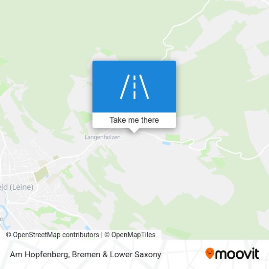 Am Hopfenberg map