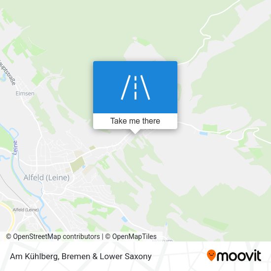 Am Kühlberg map