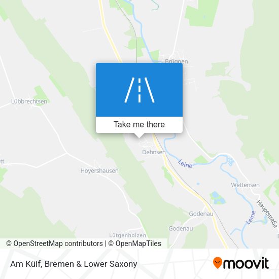 Am Külf map