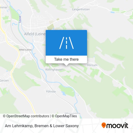 Am Lehmkamp map