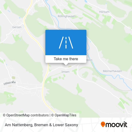 Am Nattenberg map