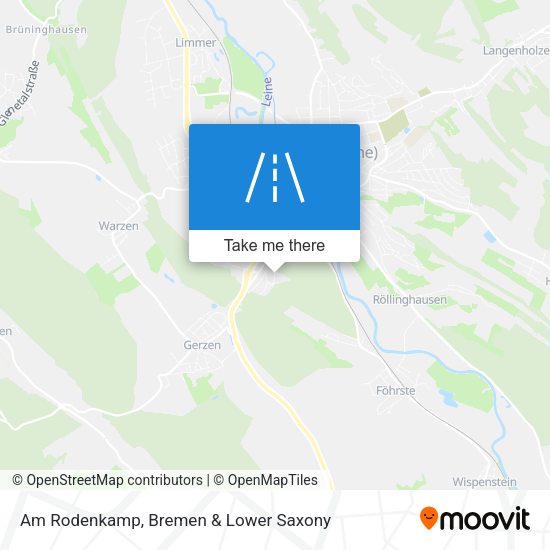 Am Rodenkamp map