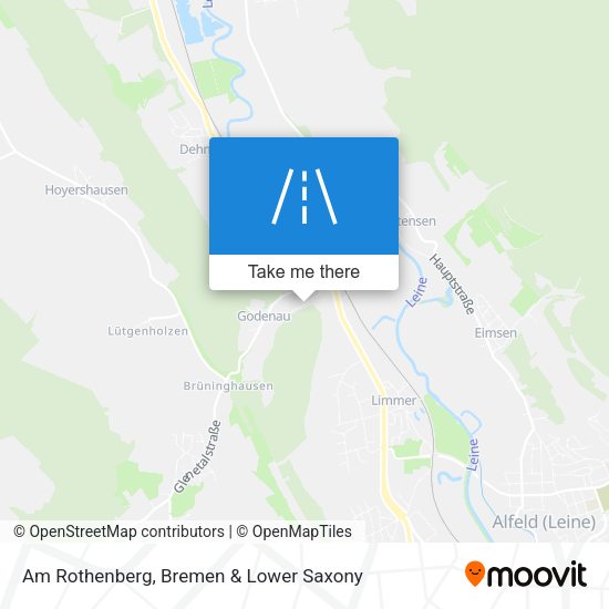Am Rothenberg map