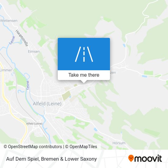 Auf Dem Spiel map