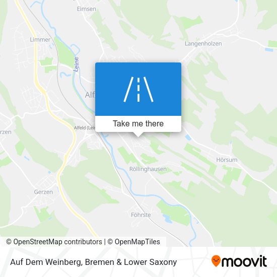 Auf Dem Weinberg map