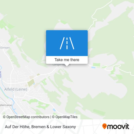Auf Der Höhe map