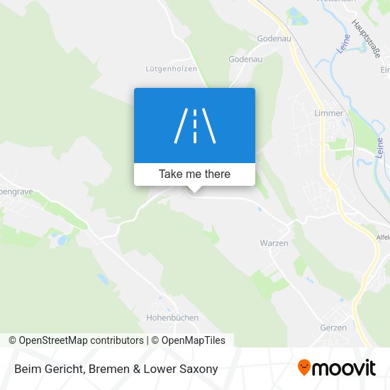 Beim Gericht map