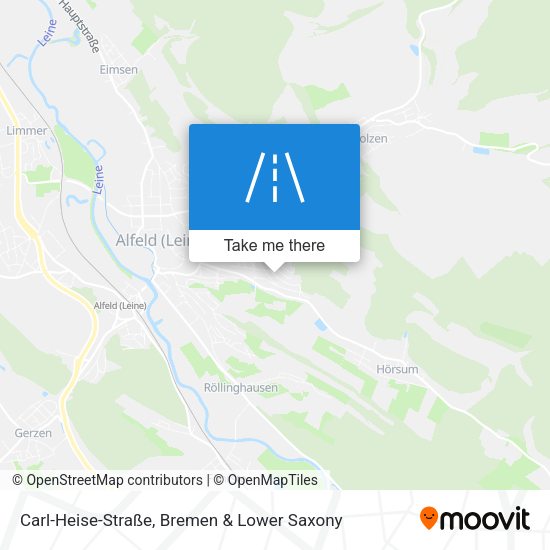 Carl-Heise-Straße map