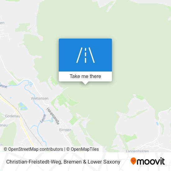Christian-Freistedt-Weg map