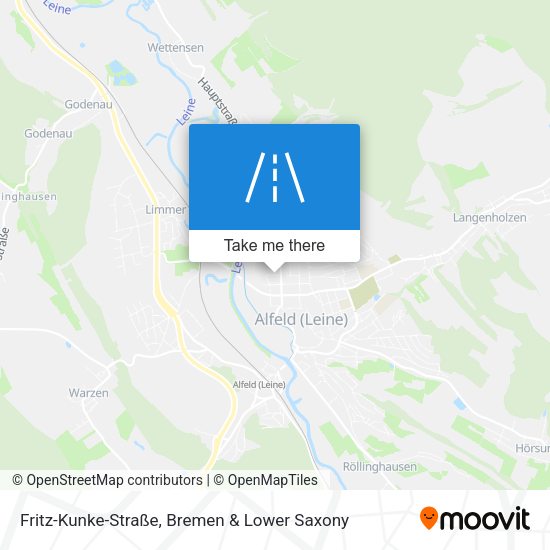 Fritz-Kunke-Straße map
