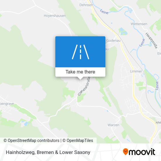 Hainholzweg map