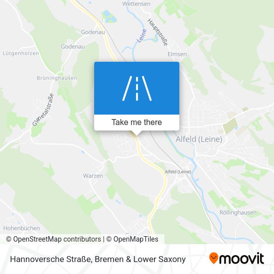 Hannoversche Straße map