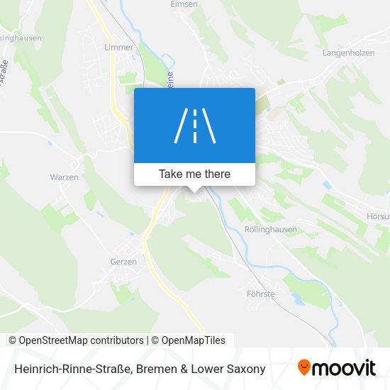 Heinrich-Rinne-Straße map