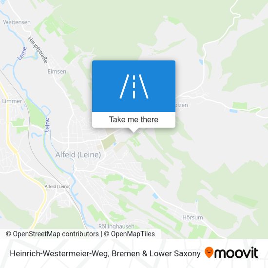 Heinrich-Westermeier-Weg map