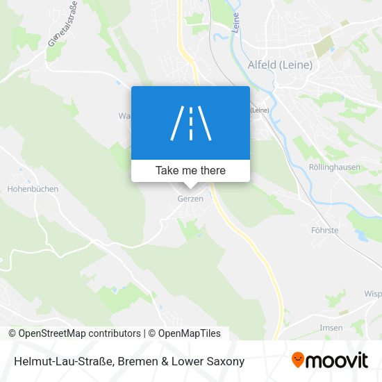 Helmut-Lau-Straße map