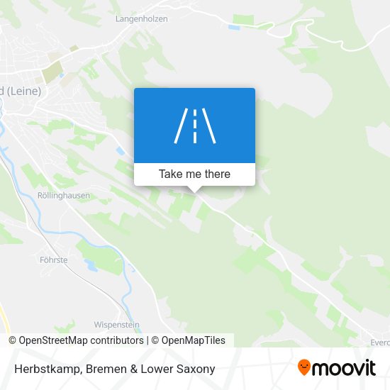 Herbstkamp map