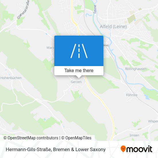 Hermann-Gils-Straße map
