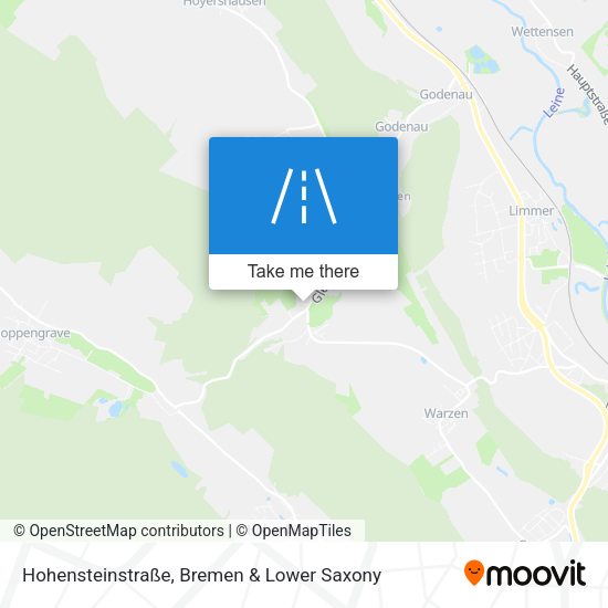 Hohensteinstraße map