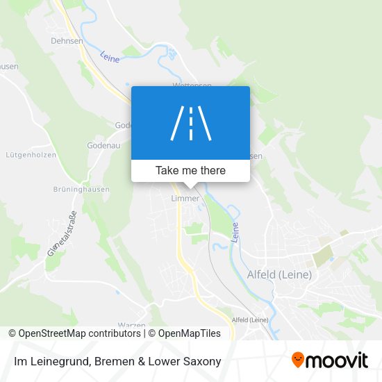 Im Leinegrund map