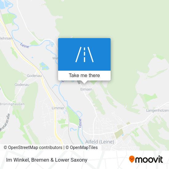 Im Winkel map
