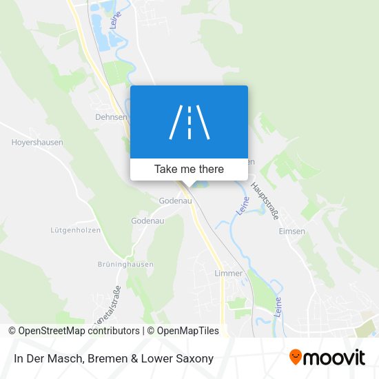 In Der Masch map