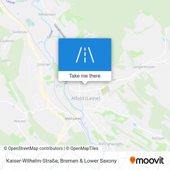 Kaiser-Wilhelm-Straße map