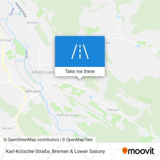 Karl-Krösche-Straße map