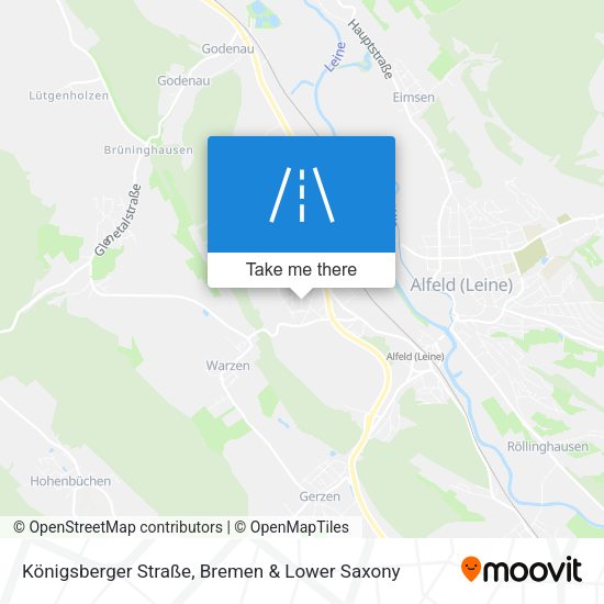 Königsberger Straße map