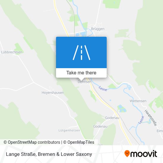 Lange Straße map