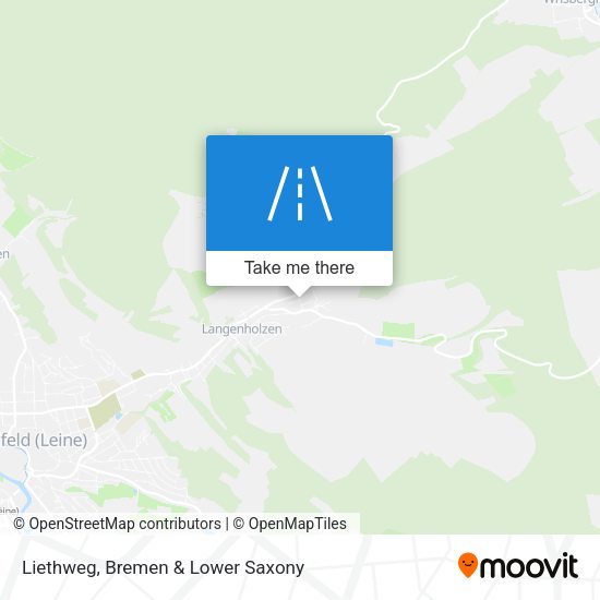 Liethweg map