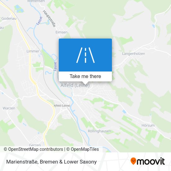 Marienstraße map