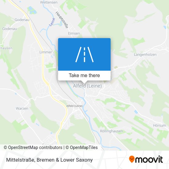 Mittelstraße map